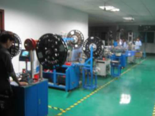 Auto Machine workshop